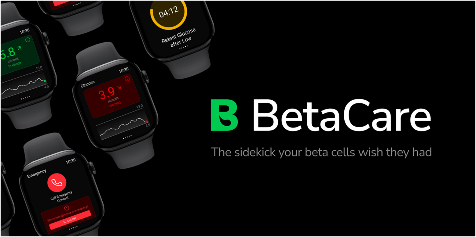 BetaCare presentation slide 1