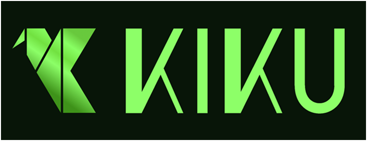 Kiku brandmark and color palette