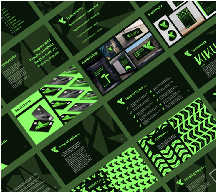 Kiku brand guidelines document